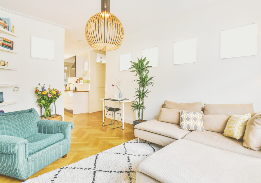 sala com limpa com serviço de qualidade